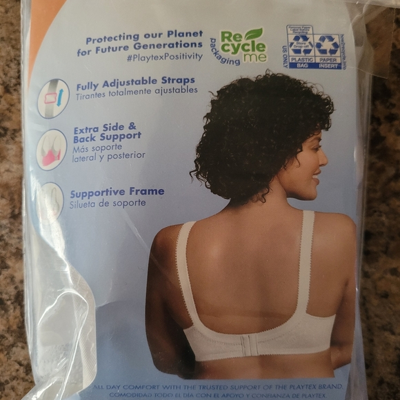 New Playtex 18hr Bra - Picture 2 of 4